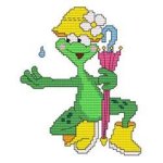 (image for) Funny Frog Rain